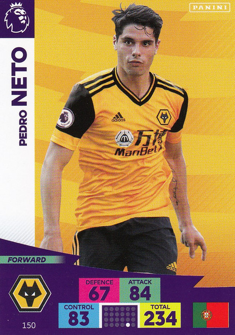 PANINI サッカーカード IMPECCABLE PREMIER LEAGUE PEDRO NETO WOLVERHAMPTON WANDERERS 16/29 #77 送料無料 中古 IT2 2024-25 Panini Select Premier League #183 Pedro Neto Red Ice