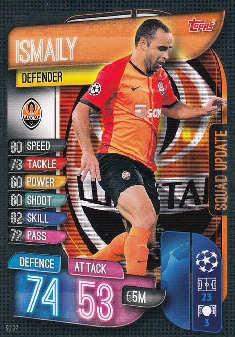 #SU32 Ismaily (FC Shakhtar) Match Attax EXTRA 2019/20