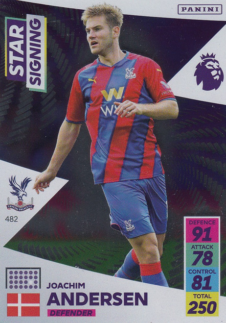 483 Conor Gallagher (Crystal Palace) Panini Adrenalyn XL Premier