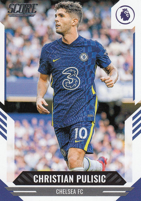 #18 Christian Pulisic (Chelsea) Panini Score Premier League 2021-22