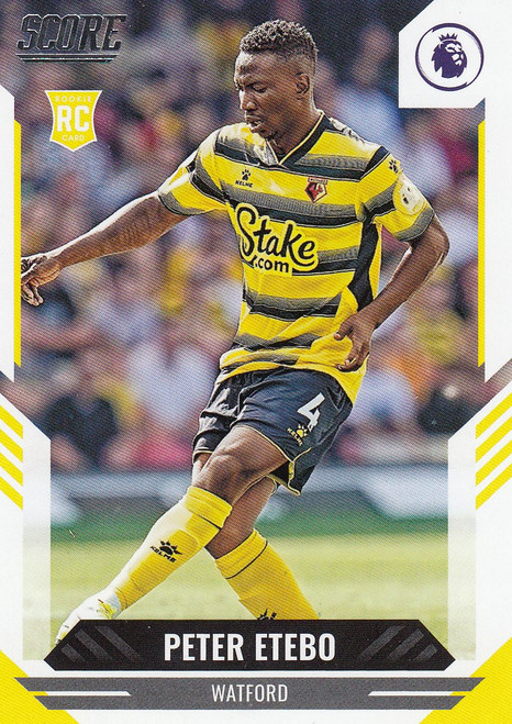 #28 Peter Etebo (Watford) Panini Score Premier League 2021-22