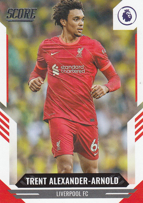 #33 Trent Alexander-Arnold (Liverpool) Panini Score Premier League 2021-22