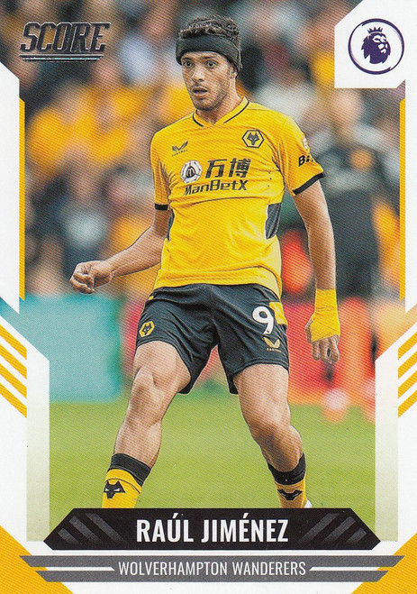 #90 Raul Jimenez (Wolverhampton Wanderers) Panini Score Premier League 2021-22