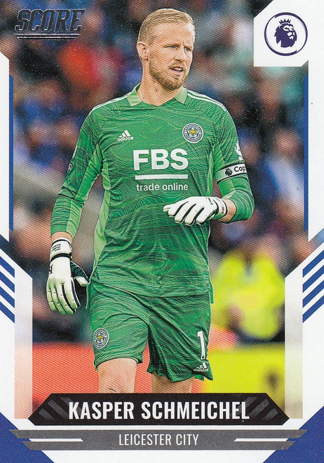 #91 Kasper Schmeichel (Leicester City) Panini Score Premier League 2021-22