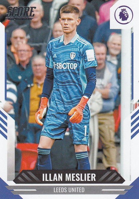 #131 Illan Meslier (Leeds United) Panini Score Premier League 2021-22