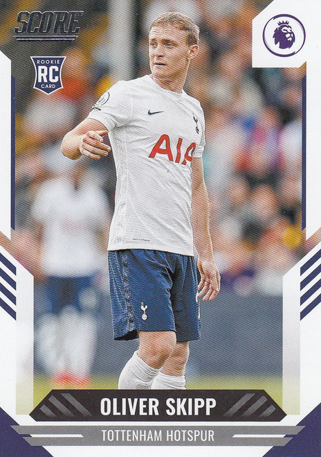 #163 Oliver Skipp (Tottenham Hotspur) Panini Score Premier League 2021-22