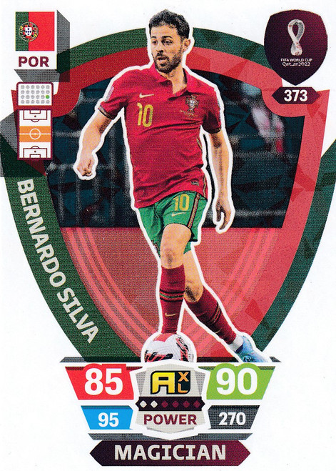 #373 Bernardo Silva (Portugal) World Cup Qatar 2022 MAGICIAN