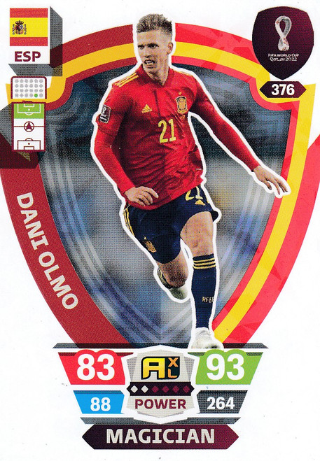 #376 Dani Olmo (Spain) World Cup Qatar 2022 MAGICIAN