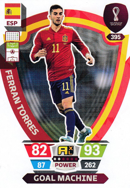 #395 Ferran Torres (Spain) World Cup Qatar 2022 GOAL MACHINE