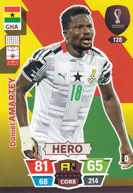 #128 Daniel Amartey (Ghana) World Cup Qatar 2022