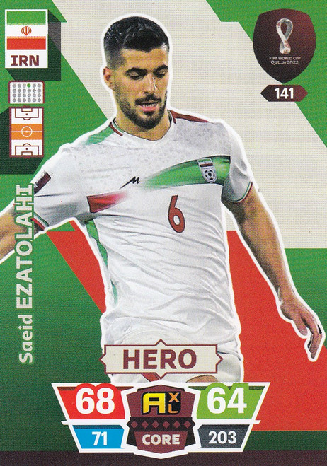 #141 Saeid Ezatolahi (Iran) World Cup Qatar 2022