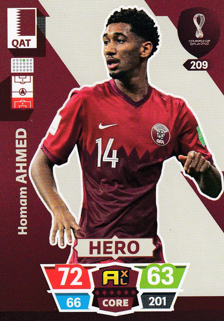 #209 Homam Ahmed (Qatar) World Cup Qatar 2022