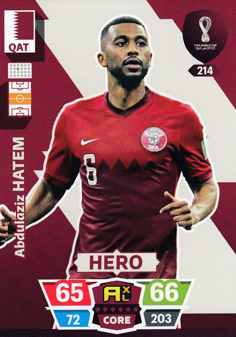 #214 Abdulaziz Hatem (Qatar) World Cup Qatar 2022