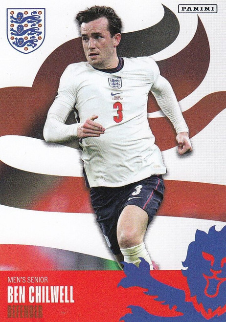 #003 Ben Chilwell (Men's Senior) Panini The Best of England 2022