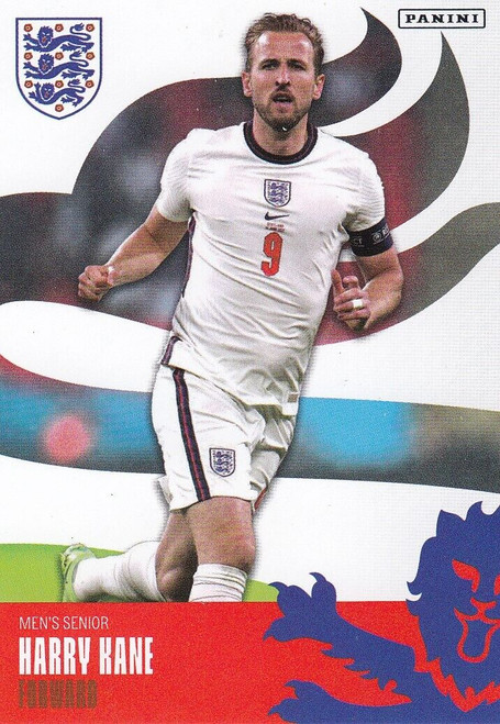 #18 Harry Kane (Men's Senior) Panini The Best of England 2022