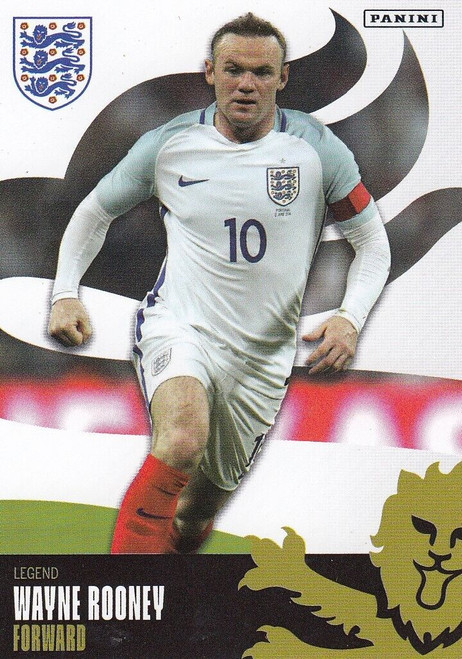 #49 Wayne Rooney (Legend) Panini The Best of England 2022