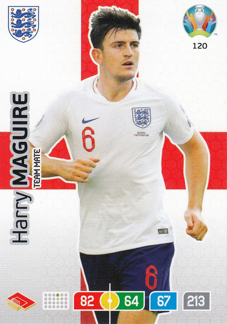 #120 Harry Maguire (England) Adrenalyn XL Euro 2020