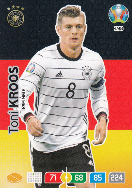 #198 Toni Kroos (Germany) Adrenalyn XL Euro 2020