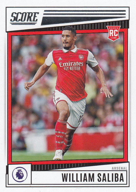 #20 William Saliba (Arsenal) Panini Score Premier League 2022-23