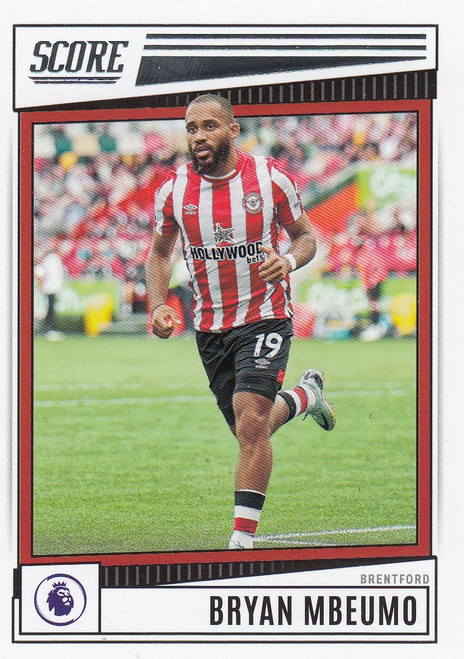 #32 Bryan Mbeumo (Brentford) Panini Score Premier League 2022-23