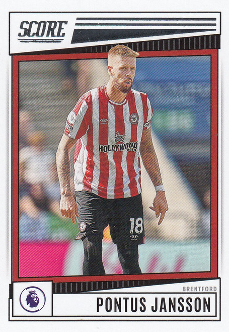 #36 Pontus Jansson (Brentford) Panini Score Premier League 2022-23