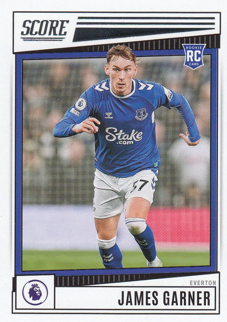 #74 James Garner (Everton) Panini Score Premier League 2022-23