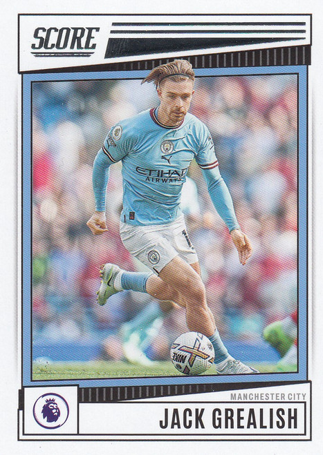 #122 Jack Grealish (Manchester City) Panini Score Premier League 2022-23