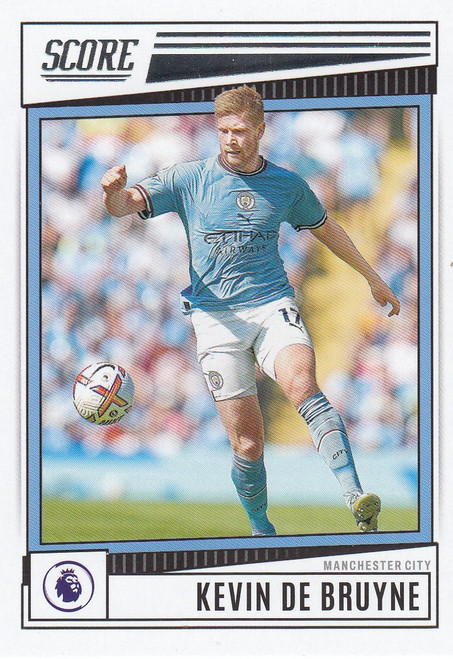 #127 Kevin De Bruyne (Manchester City) Panini Score Premier League 2022-23