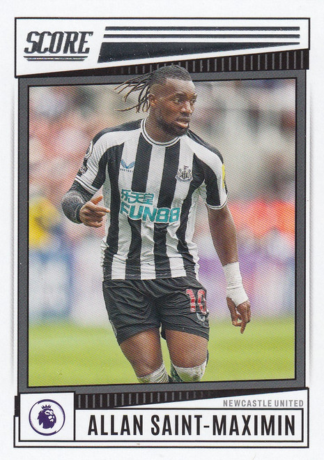 #141 Allan Saint-Maximin (Newcastle United) Panini Score Premier League 2022-23