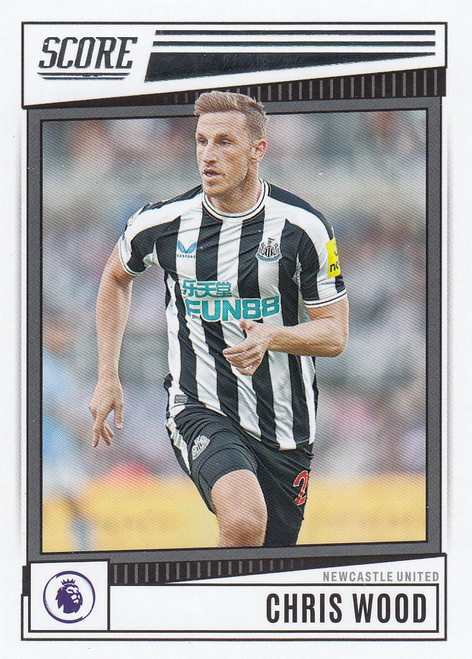 #144 Chris Wood (Newcastle United) Panini Score Premier League 2022-23