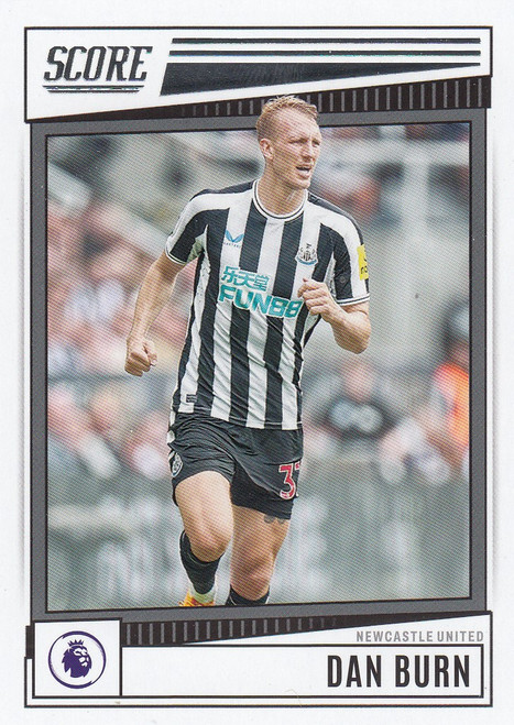 #145 Dan Burn (Newcastle United) Panini Score Premier League 2022-23