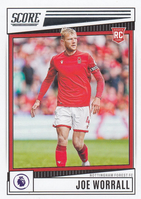 #155 Joe Worrall (Nottingham Forest FC) Panini Score Premier League 2022-23