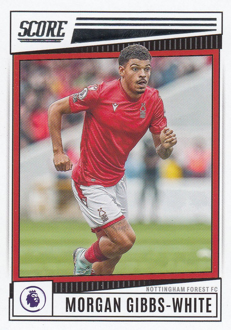 #158 Morgan Gibbs-White (Nottingham Forest FC) Panini Score Premier League 2022-23