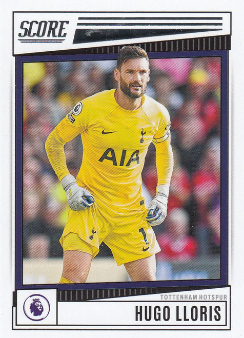 #176 Hugo Lloris (Tottenham Hotspur) Panini Score Premier League 2022-23