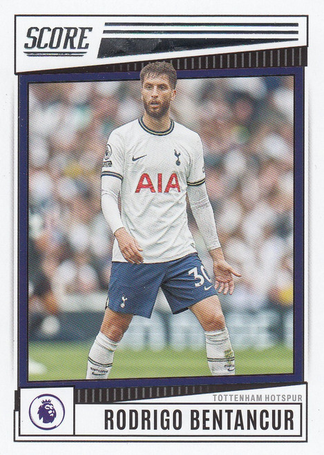 #178 Rodrigo Bentancur (Tottenham Hotspur) Panini Score Premier League 2022-23