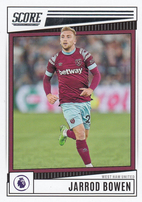 #184 Jarrod Bowen (West Ham United) Panini Score Premier League 2022-23