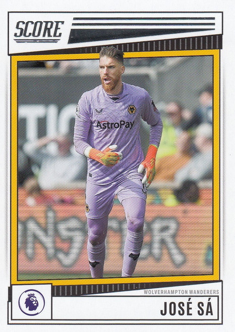 #194 Jose Sa (Wolverhampton Wanderers) Panini Score Premier League 2022-23