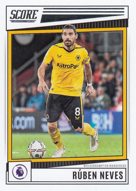 #200 Ruben Neves (Wolverhampton Wanderers) Panini Score Premier League 2022-23