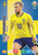 #329 Emil Forsberg (Sweden) Adrenalyn XL Euro 2020