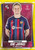 #52 Frenkie de Jong (FC Barcelona) Topps UEFA Football Superstars 2022/23 COMMON CARD