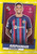 #054 Raphinha (Barcelona) - YELLOW PARALLEL (COMMON) - Topps Superstars 2022/23