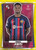 #055 Ansu Fati (Barcelona) - YELLOW PARALLEL (COMMON) - Topps Superstars 2022/23