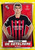 #073 Charles De Ketelaere (AC Milan) - YELLOW PARALLEL (COMMON) - Topps Superstars 2022/23