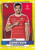 #098 Leon Goretzka (Bayern Münich) - YELLOW PARALLEL (COMMON) - Topps Superstars 2022/23