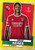 #151 David Neres (Benfica) - YELLOW PARALLEL (COMMON) - Topps Superstars 2022/23