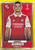 #161 Granit Xhaka (Arsenal) - YELLOW PARALLEL (COMMON) - Topps Superstars 2022/23