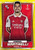 #164 Gabriel Martinelli (Arsenal) - YELLOW PARALLEL (COMMON) - Topps Superstars 2022/23