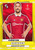 #168 Christian Eriksen (Manchester United) - YELLOW PARALLEL (COMMON) - Topps Superstars 2022/23