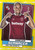 #187 Gianluca Scamacca (West Ham United) - YELLOW PARALLEL (COMMON) - Topps Superstars 2022/23