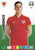 #385 Tom Lawrence (Wales) Adrenalyn XL Euro 2020